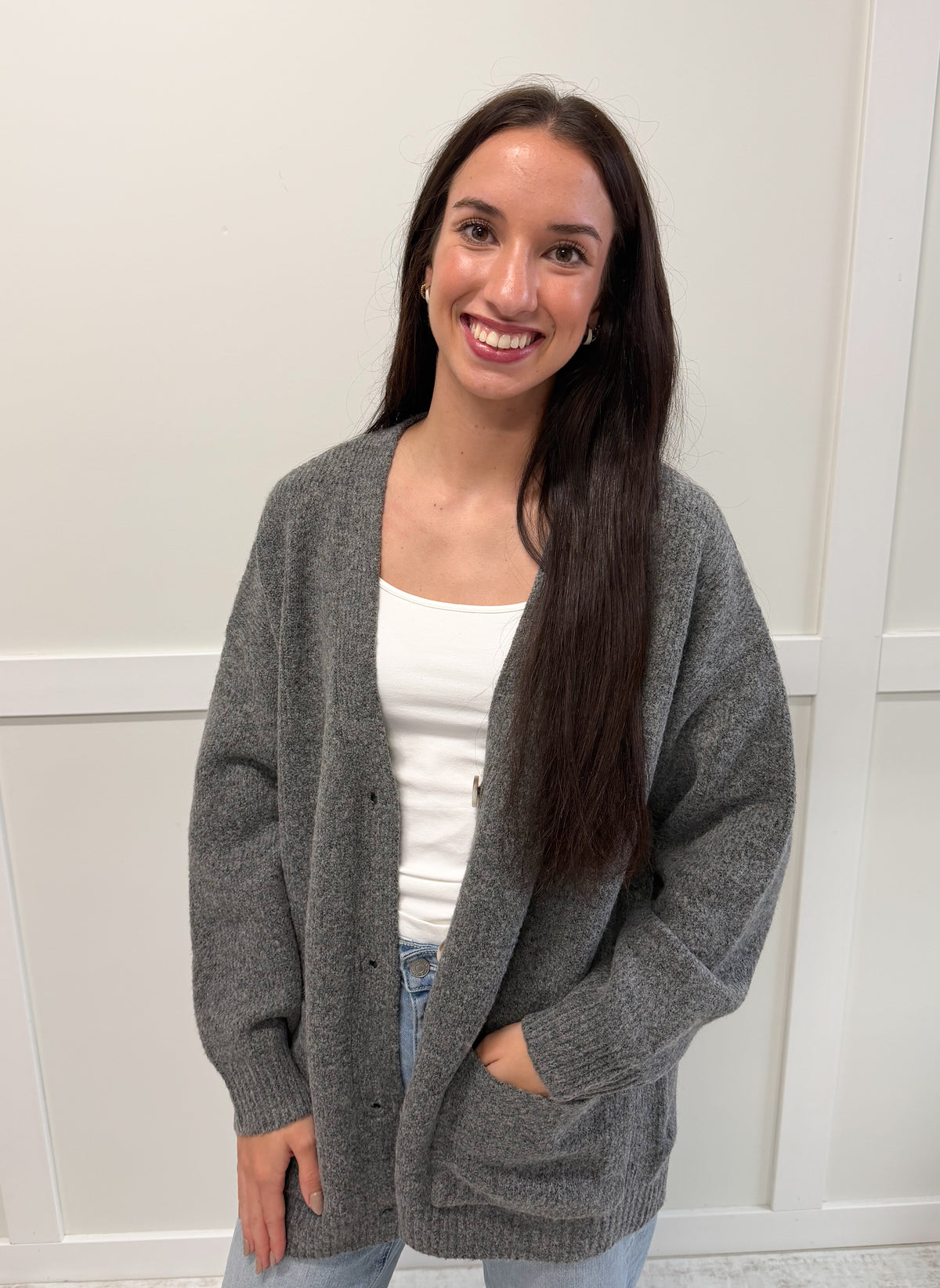 Tabitha Oversized Boyfriend Cardigan