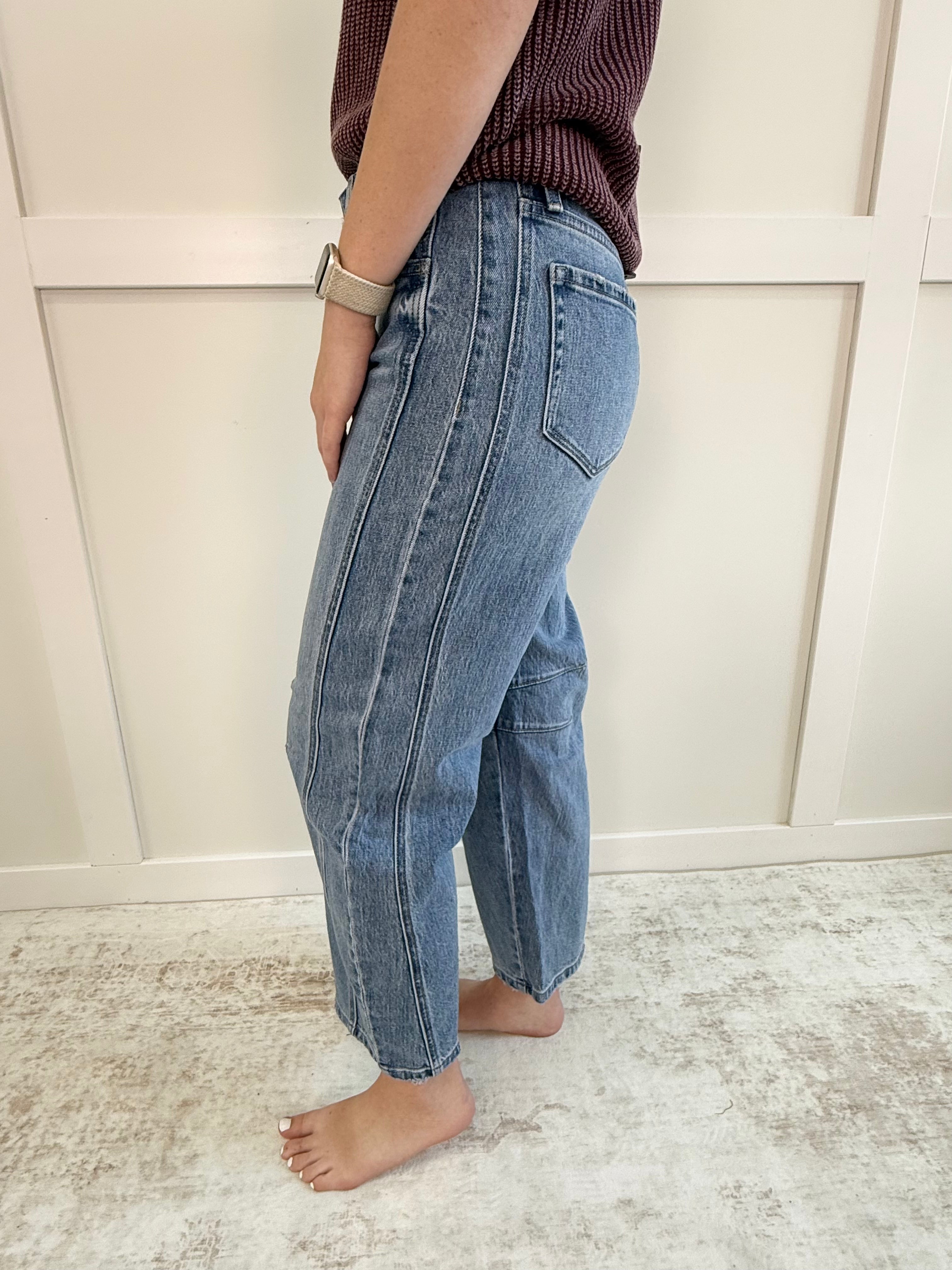 Mara HR Dart Structured Barrel - 27" inseam