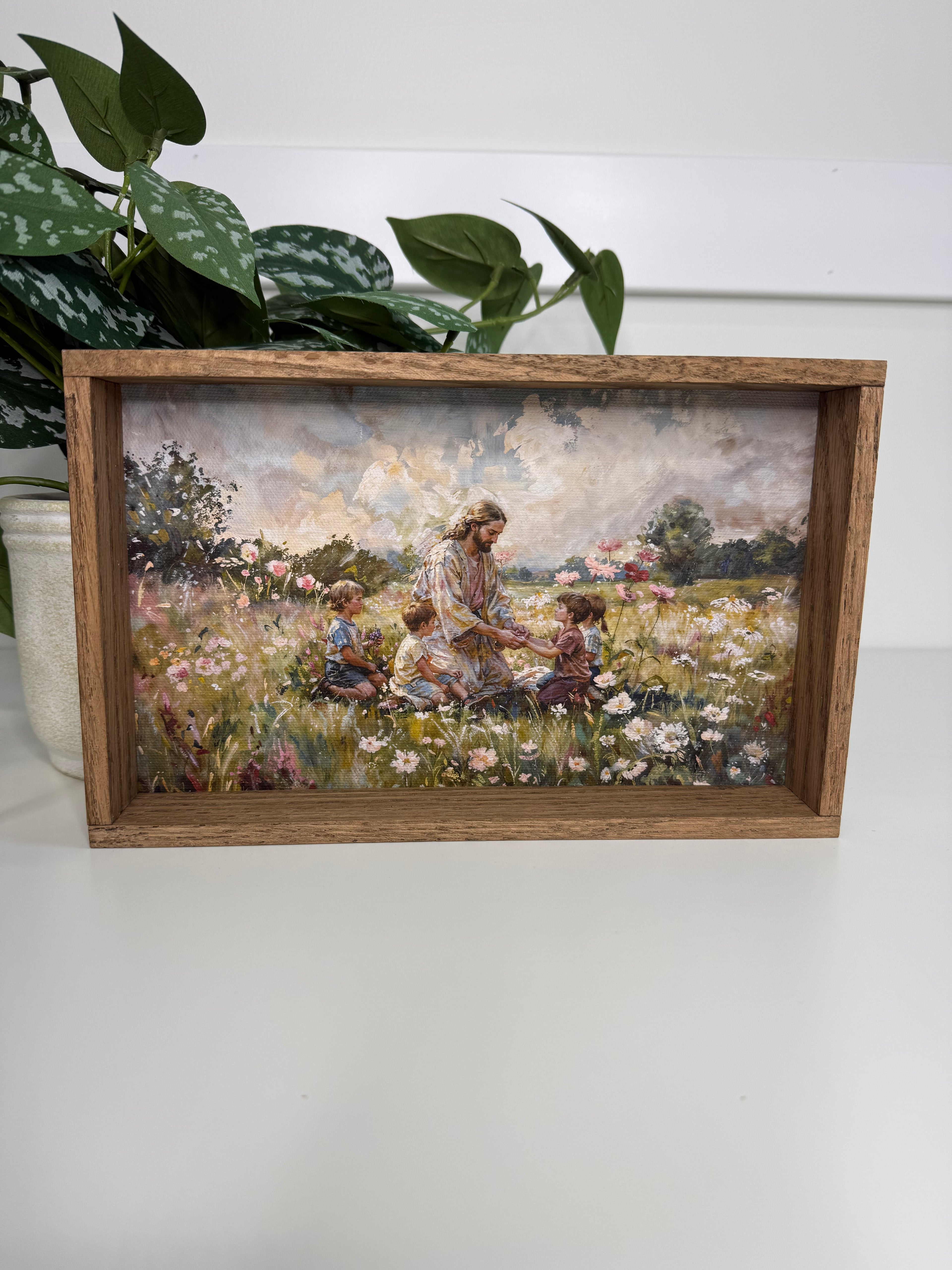 Jesus Christ Frame Pic