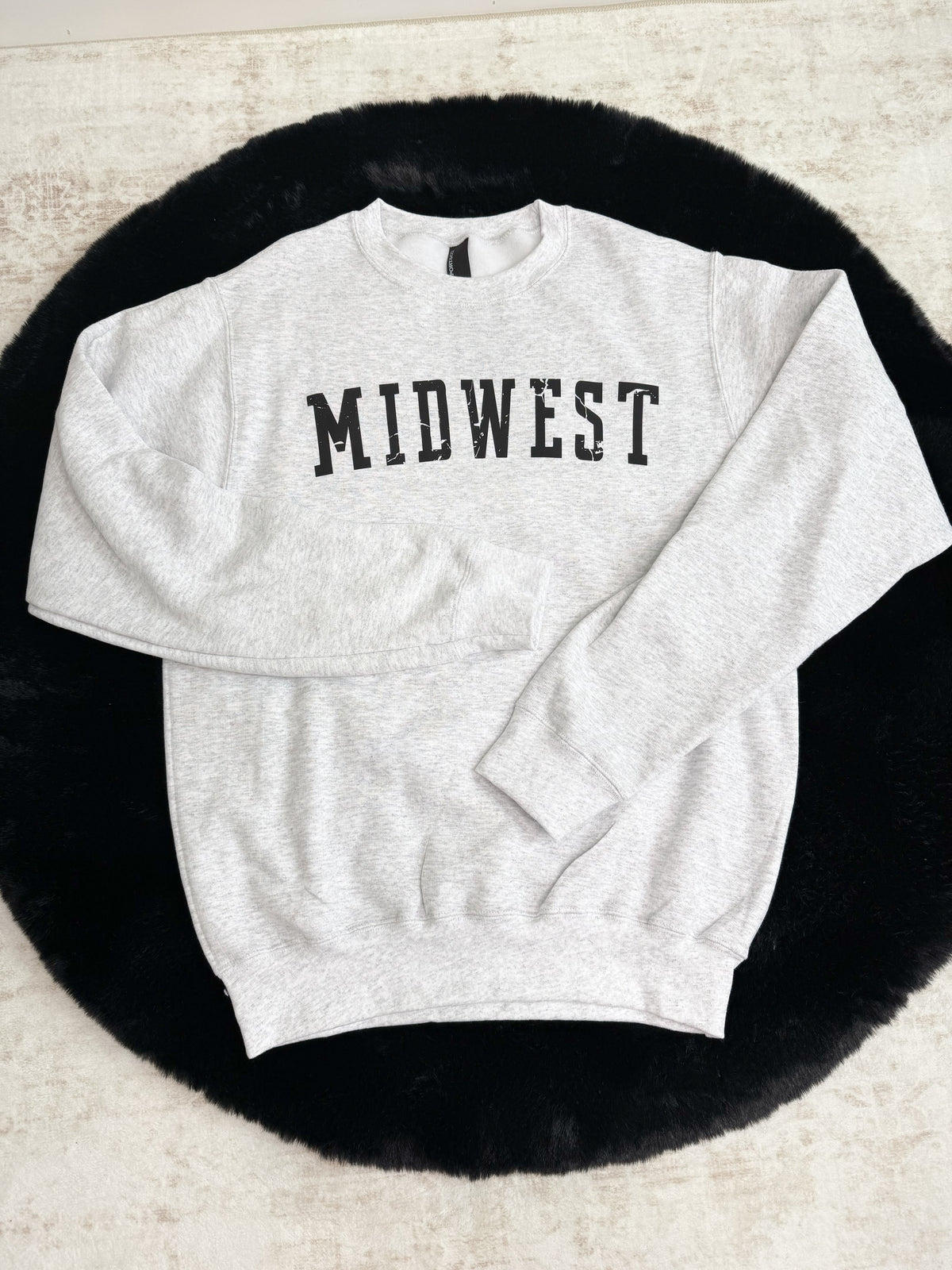 Megan Midwest Crewneck