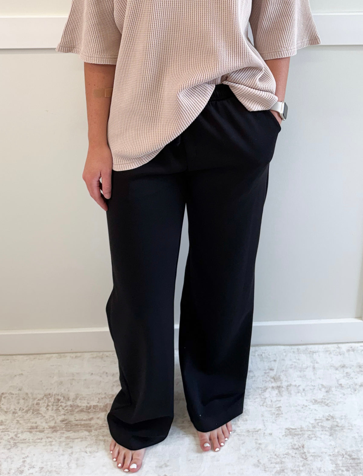 Macy Wide Leg Lounge Pants