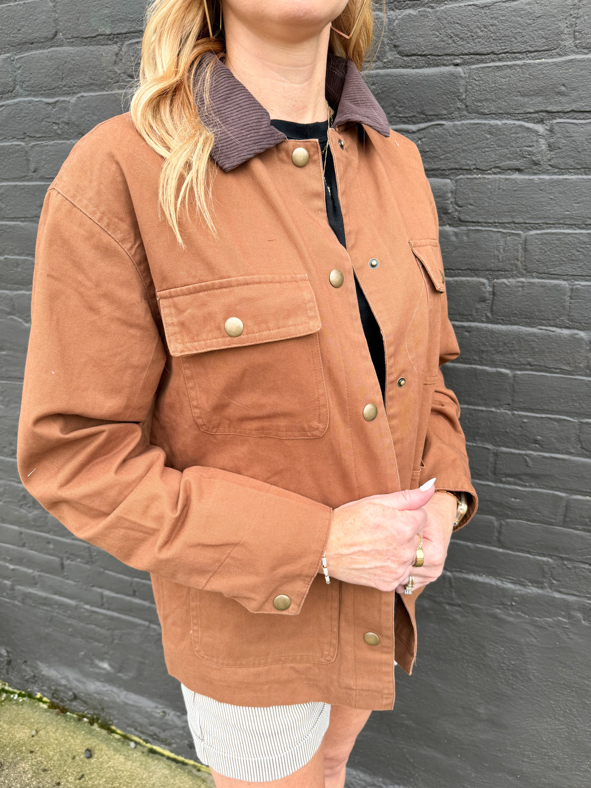 Martingale Jacket