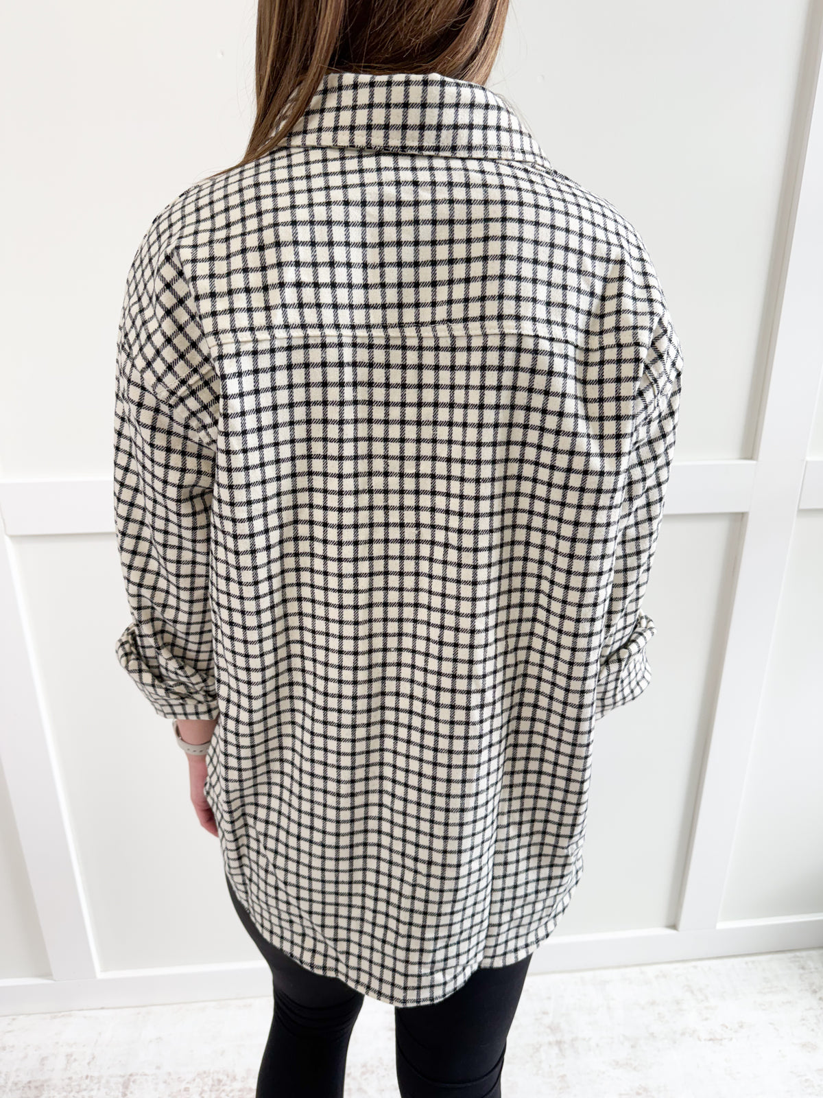 Bella Plaid Button Up