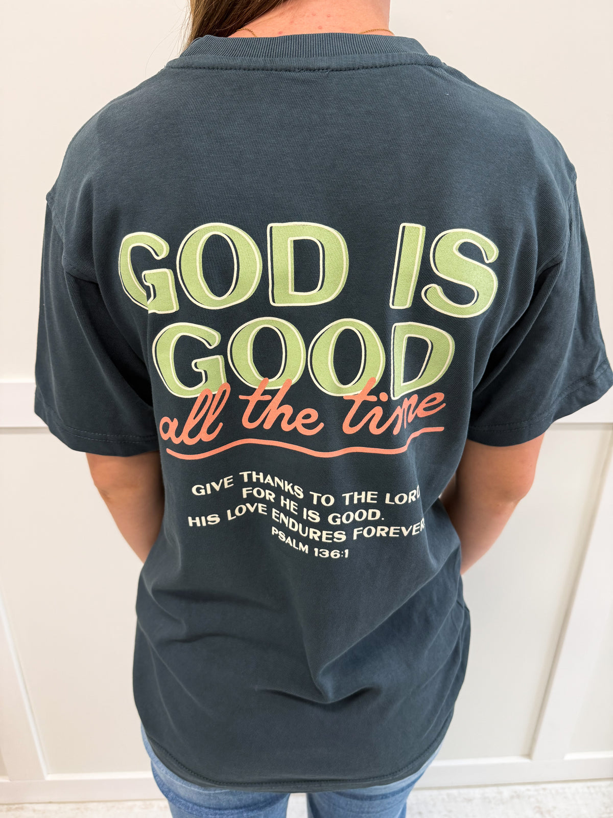 Isla God is Good Tee