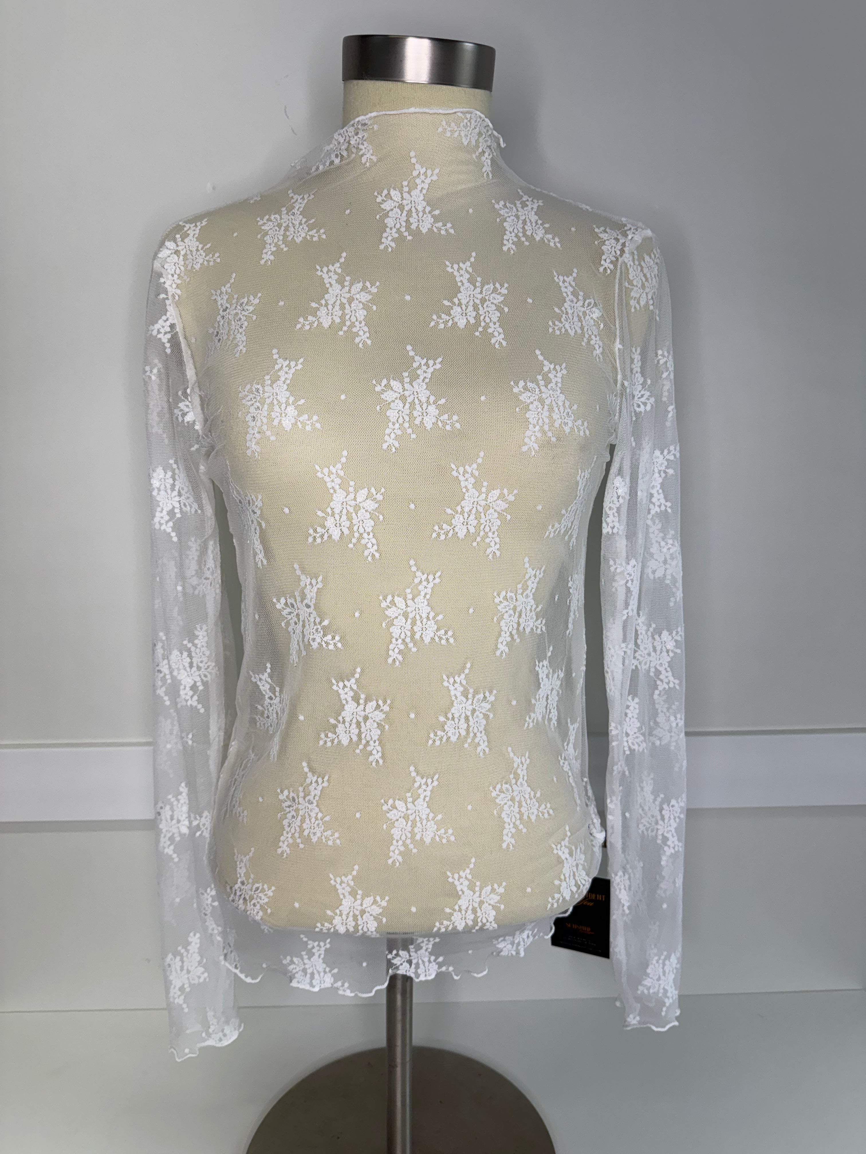 Lace Layering Top