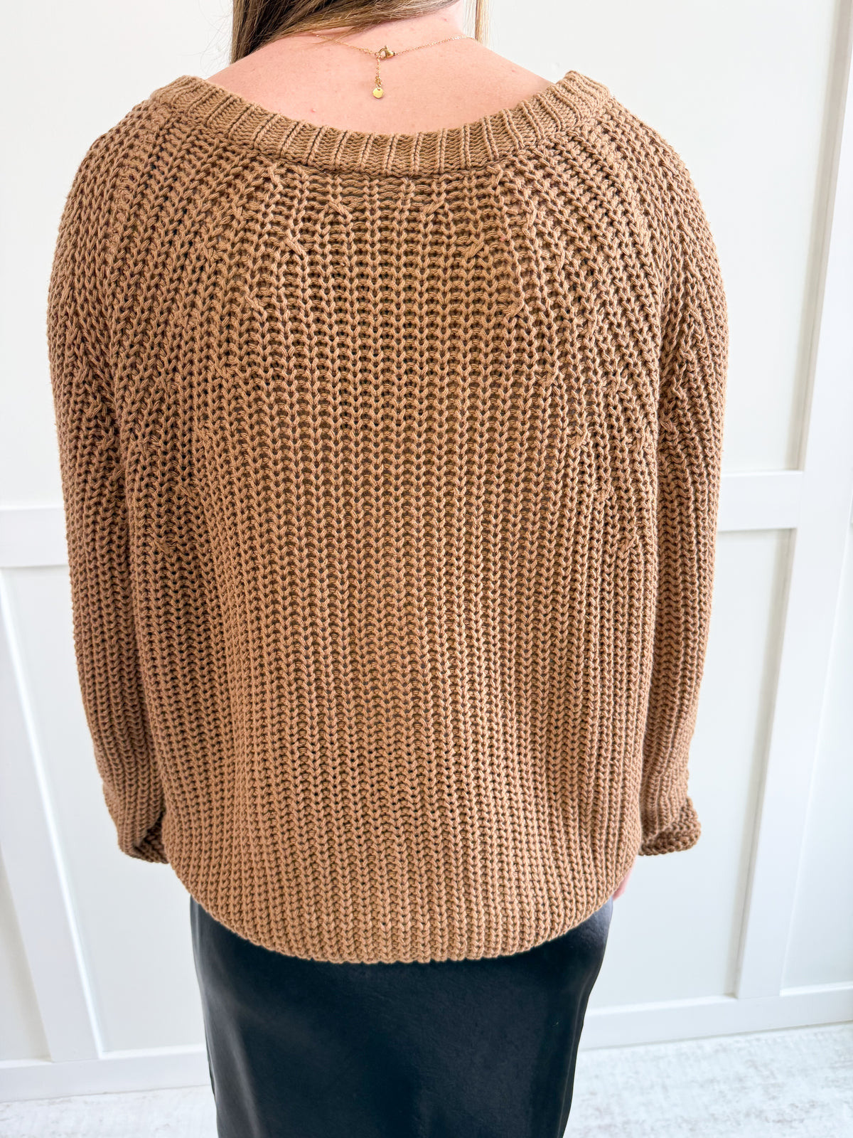 Charity Chunky Knit Cardigan