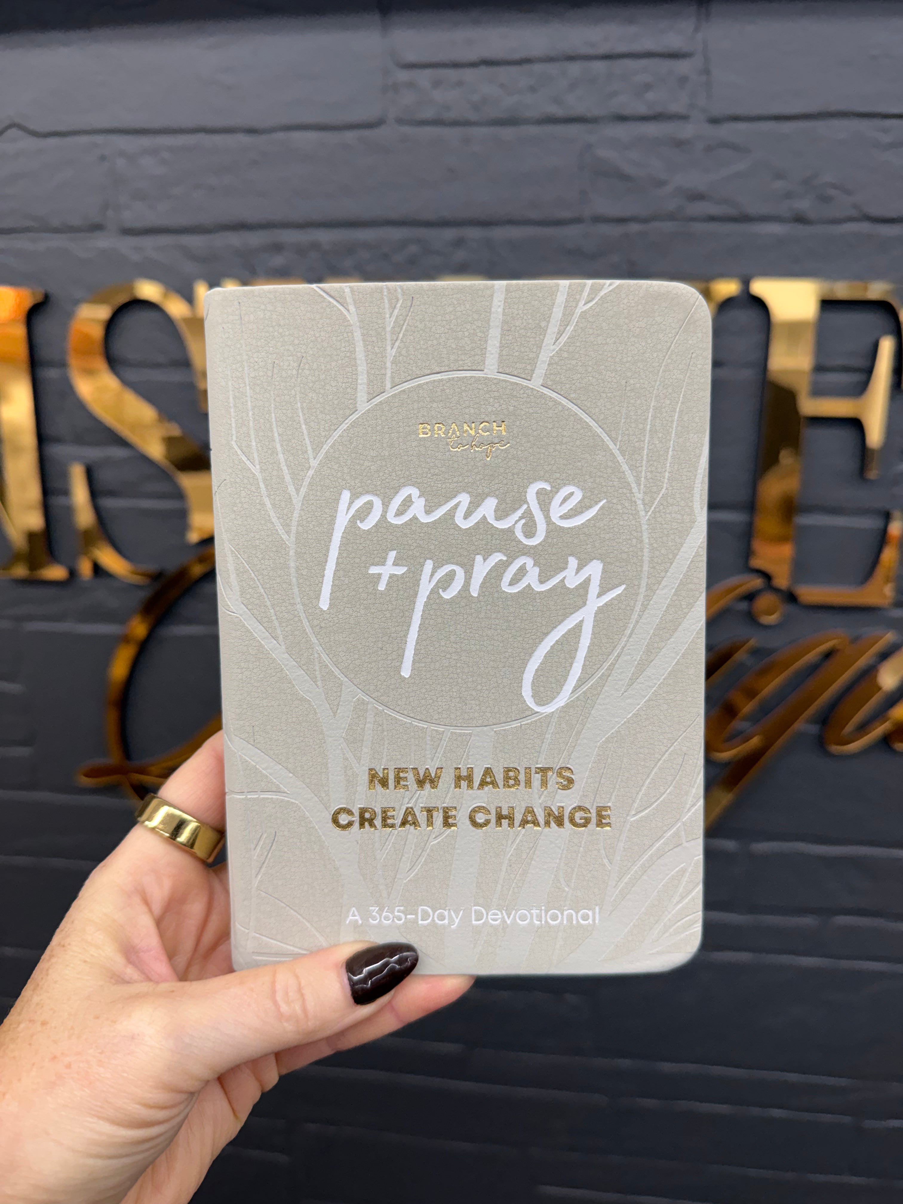 Pause and Pray Devotional