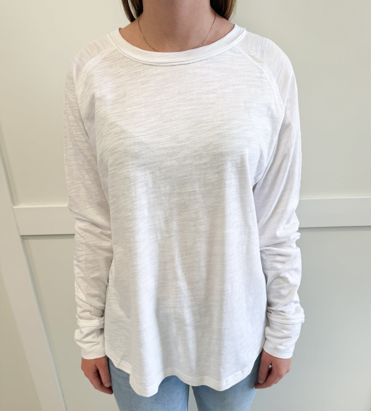 Abby Thumbhole Long Sleeve Tee