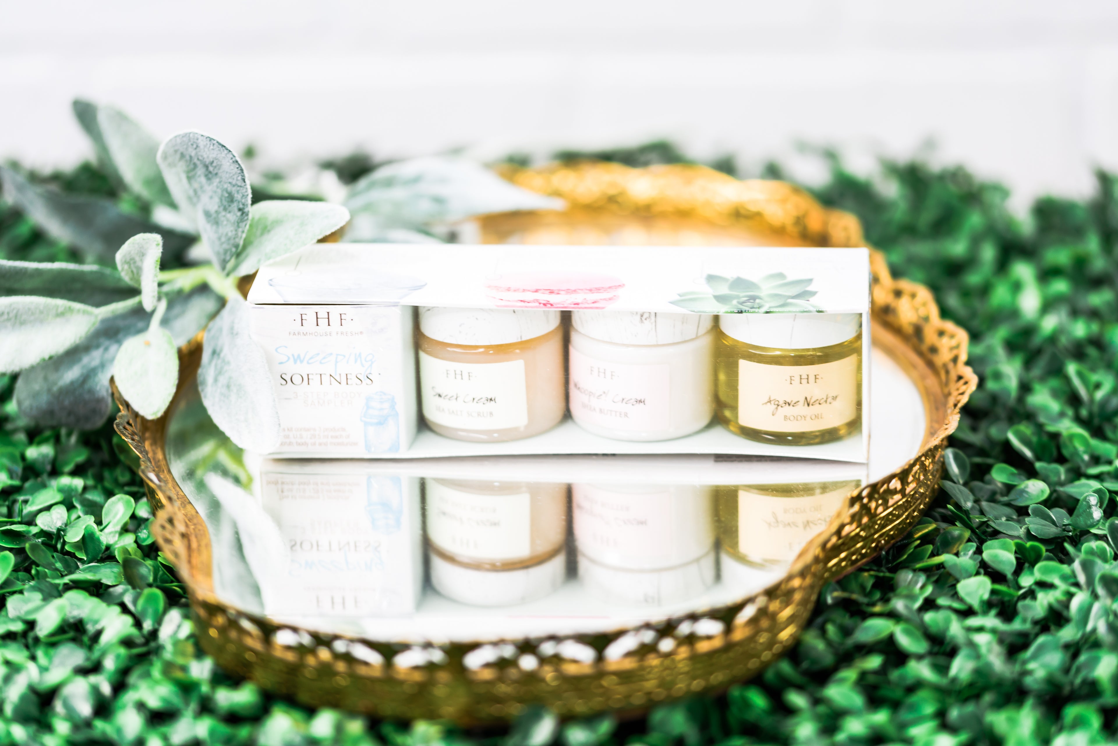 Sweeping Softness Kit
