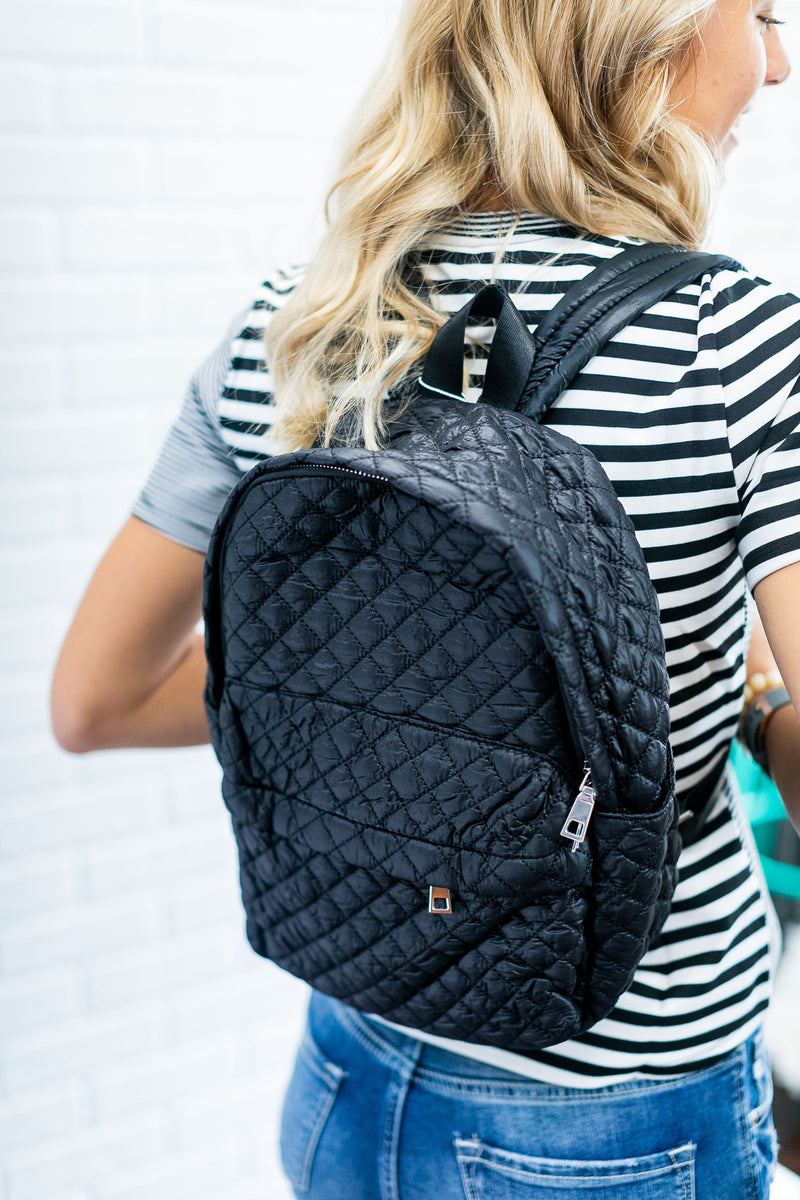 The Backpack for the Busy Gal!