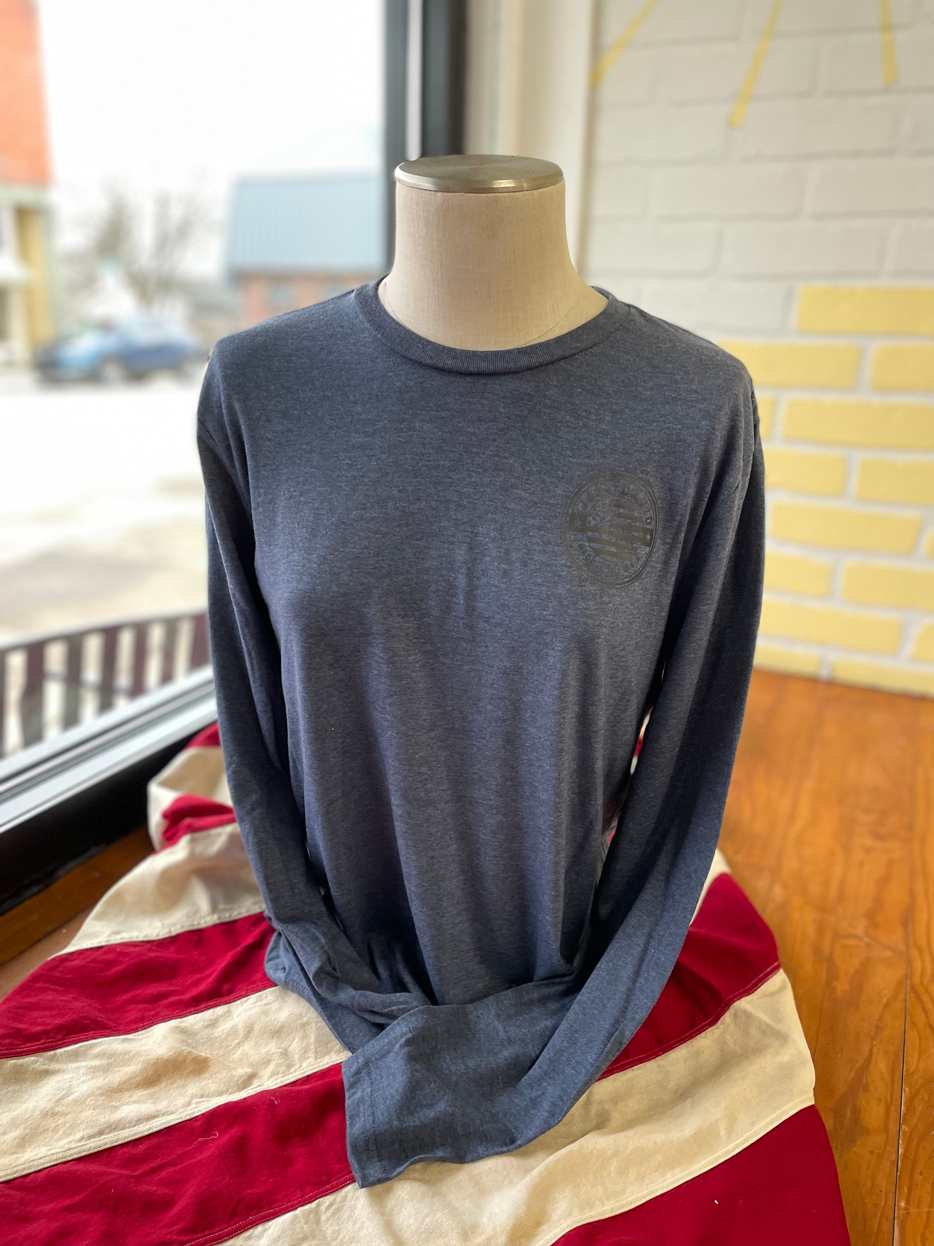 JD: Long Sleeve American Courage Tee