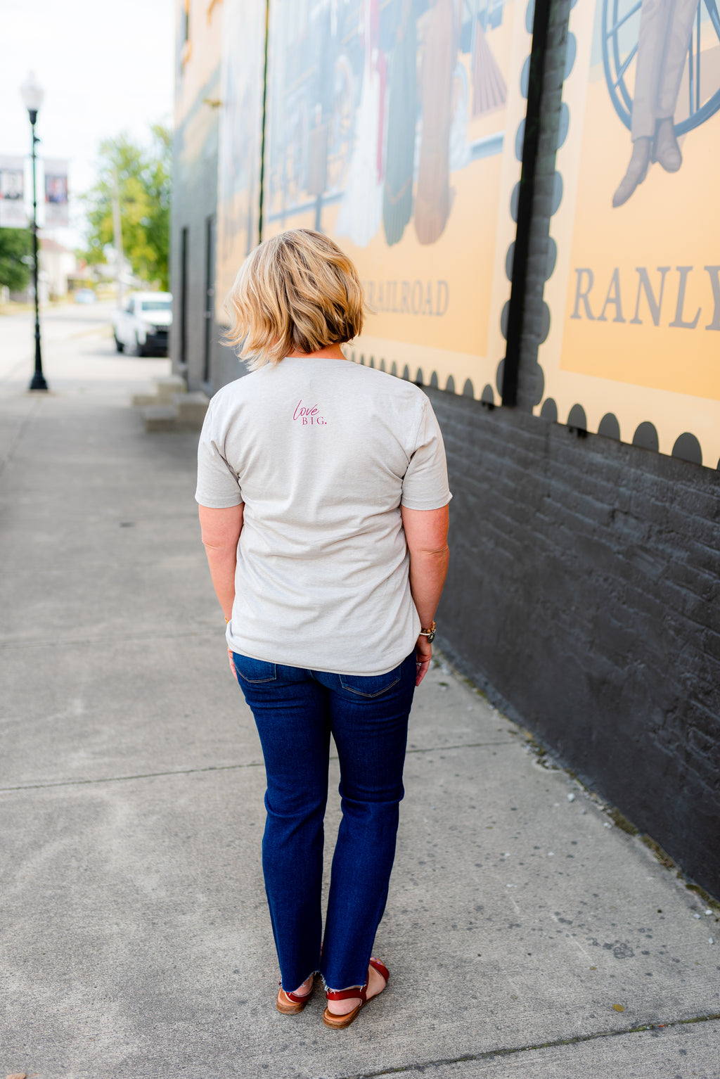 JD: Sunshine's Mission Tee