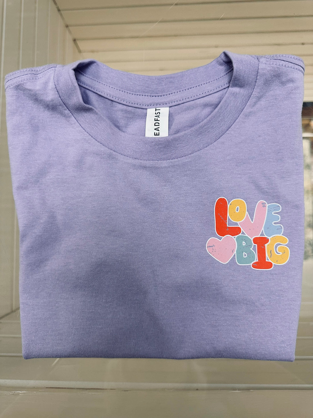 JD: YOUTH Lilac Love Big Tee