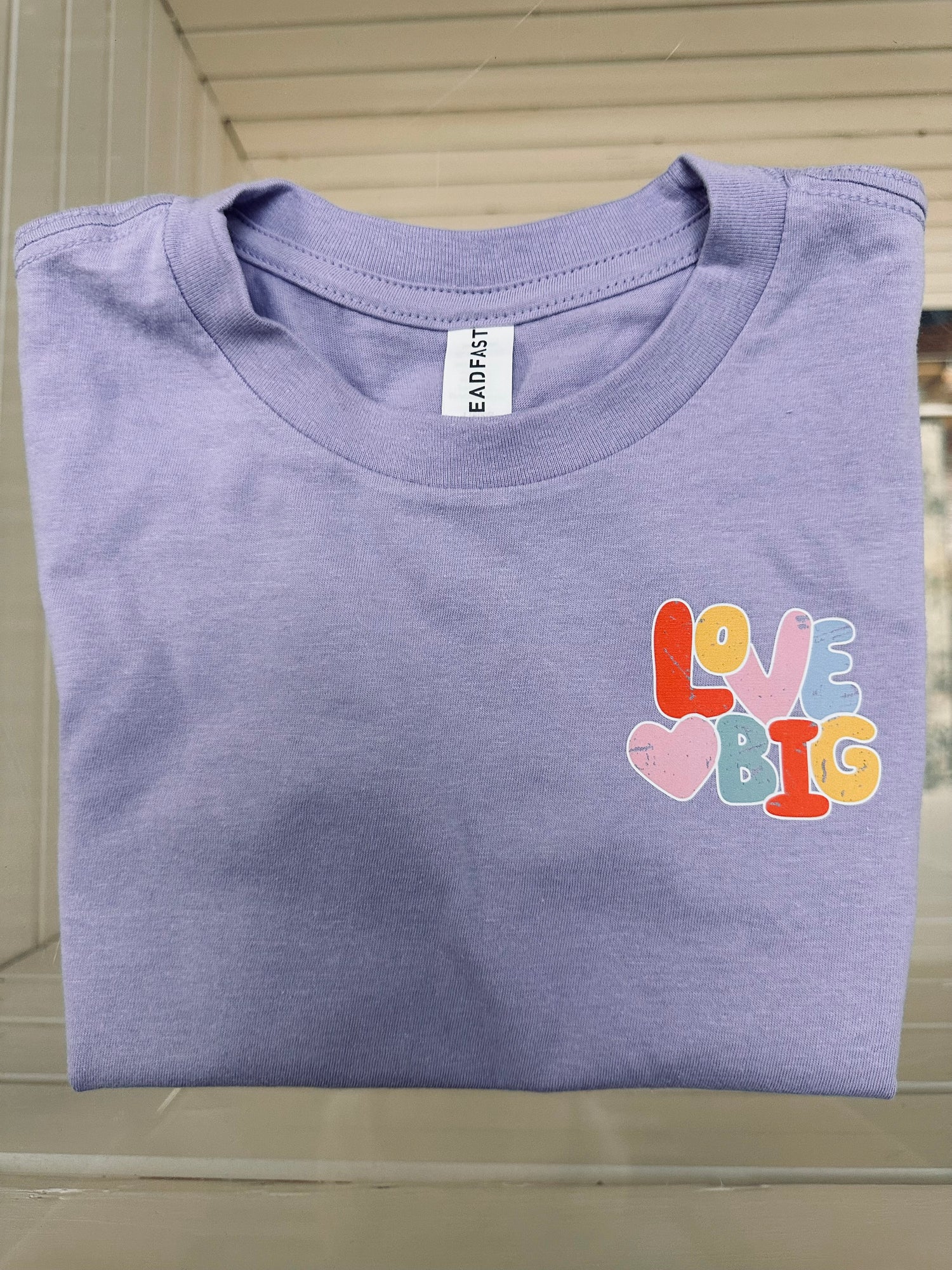 JD: YOUTH Lilac Love Big Tee