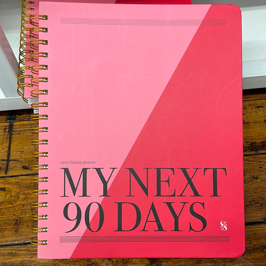 My Next 90 Days Planner