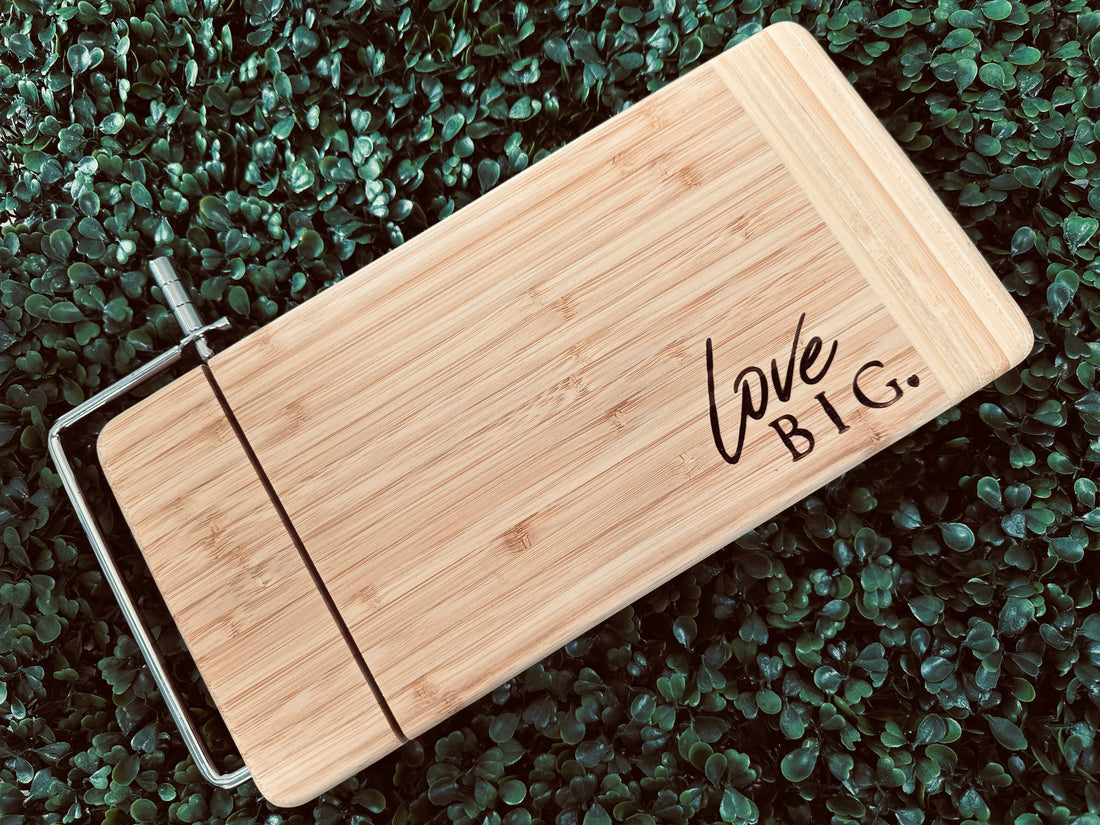 JD: Love BIG Cutting Board