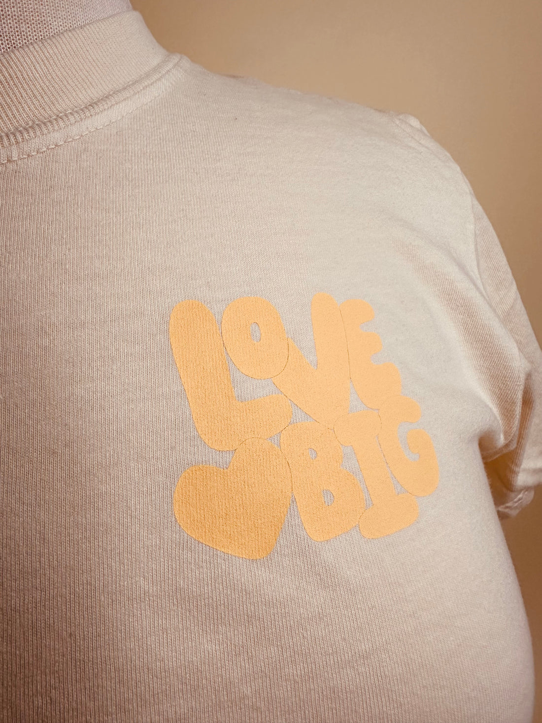 JD: Ivory Love BIG Tee