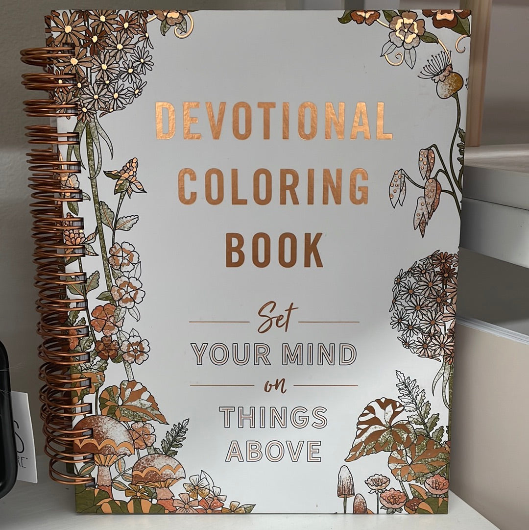 Devotional Coloring Book