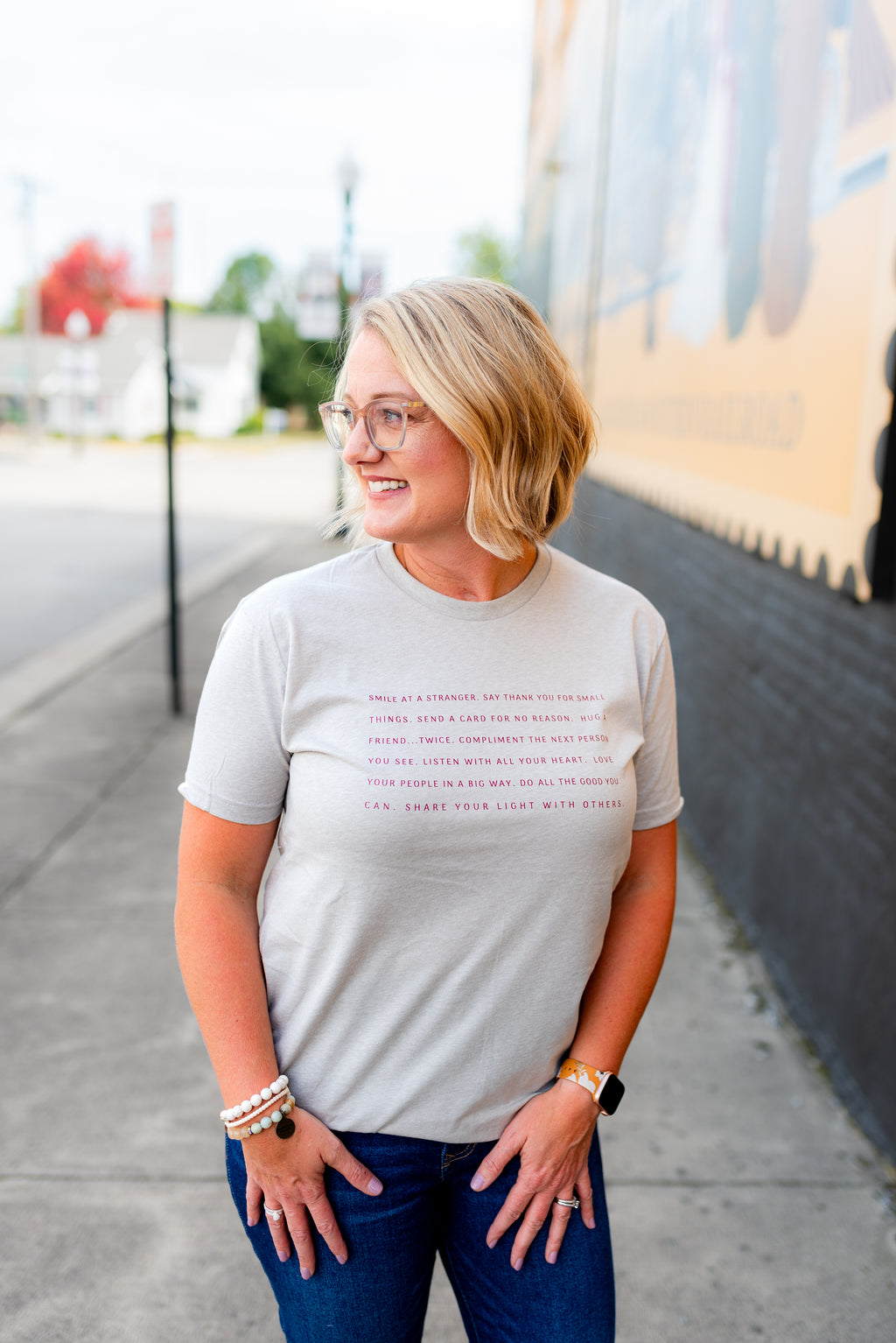 JD: Sunshine's Mission Tee