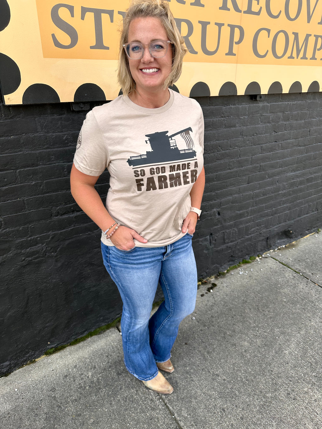 JD: So God Made a Farmer Tee