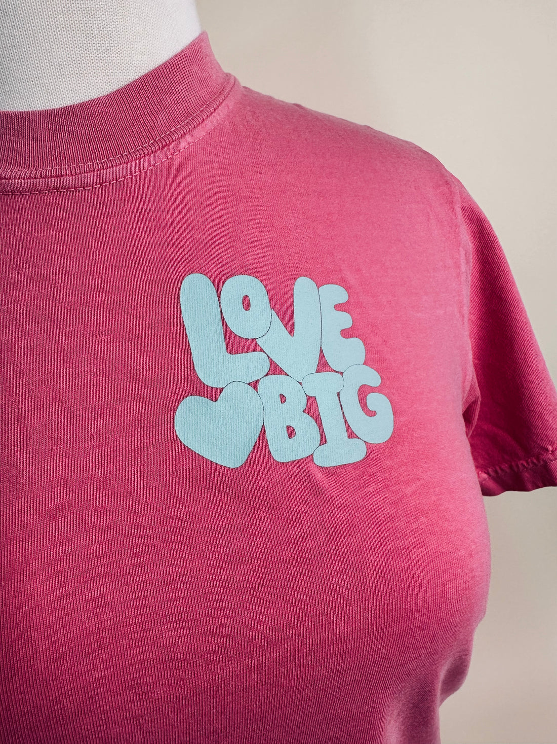 JD: Pink Love BIG Tee