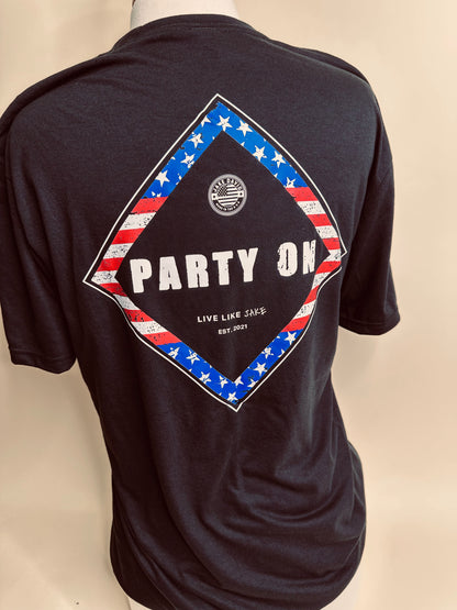 JD: Black Party On Est. 2021