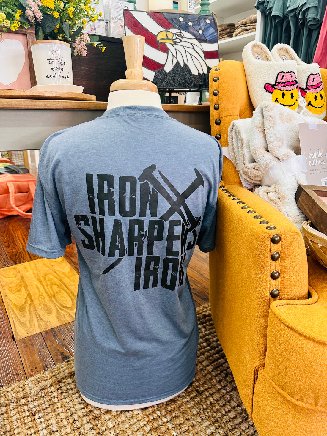 Iron Sharpens Iron Tee