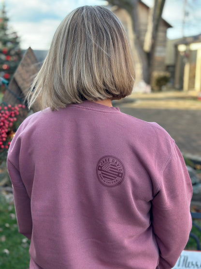 JD: Heaven Rules Crewneck