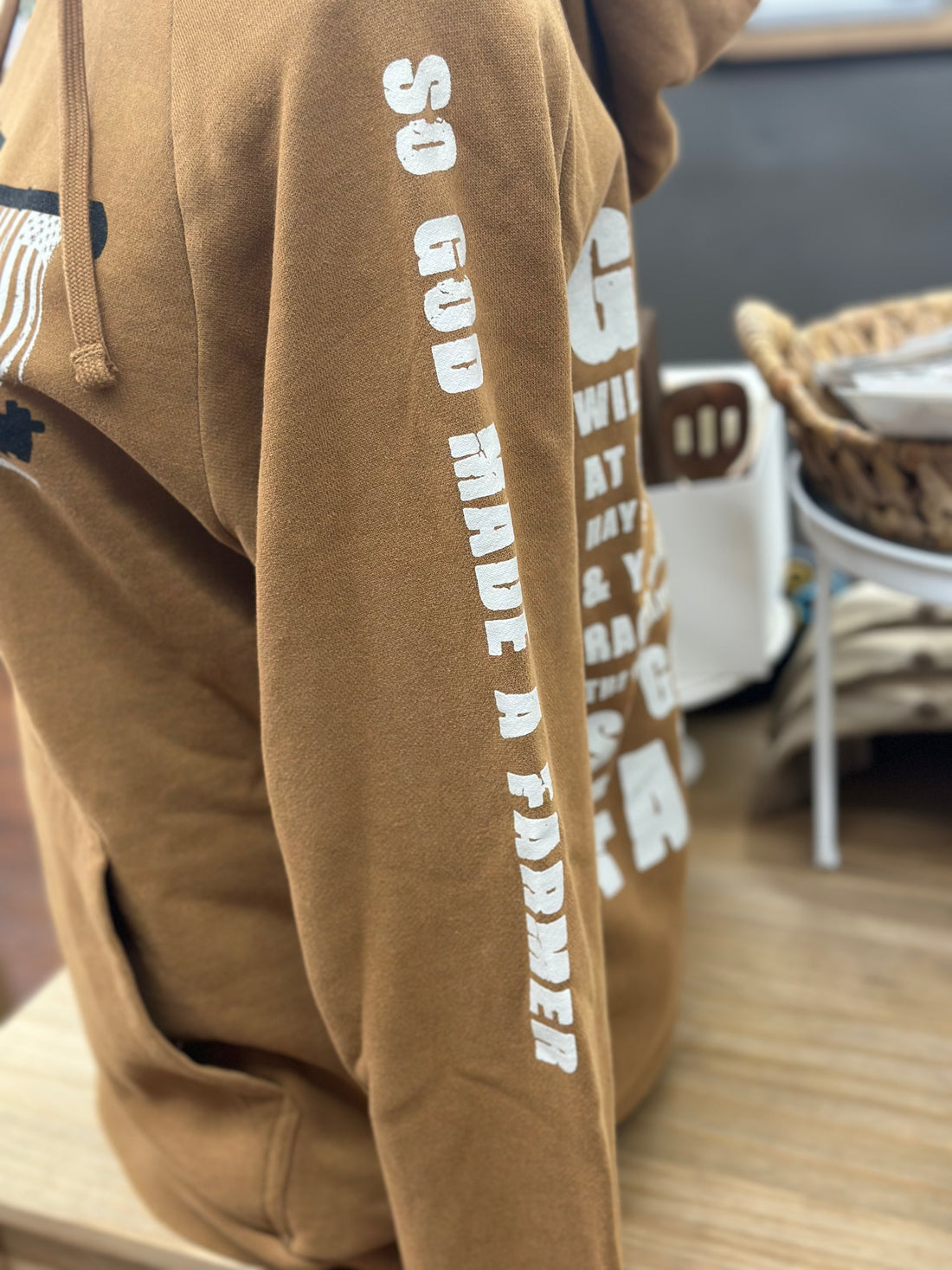 JD: So God Made a Farmer Hoodie