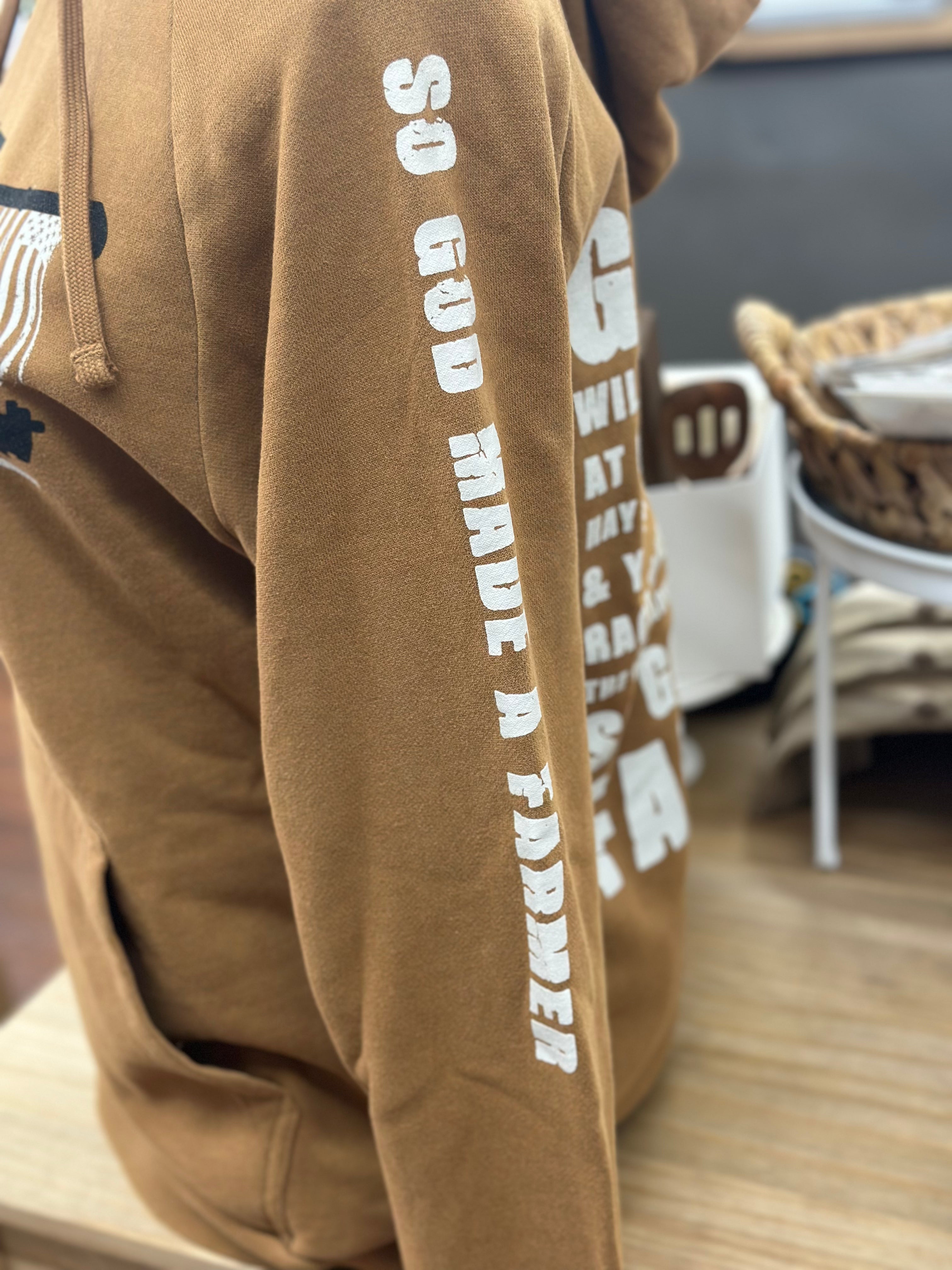 JD: So God Made a Farmer Hoodie