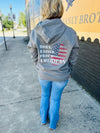 JD: Born, Raised, Proud American Hoodie