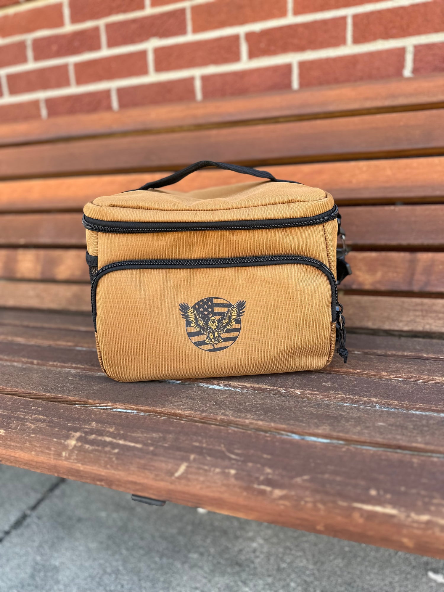 JD: American Courage Lunch Cooler