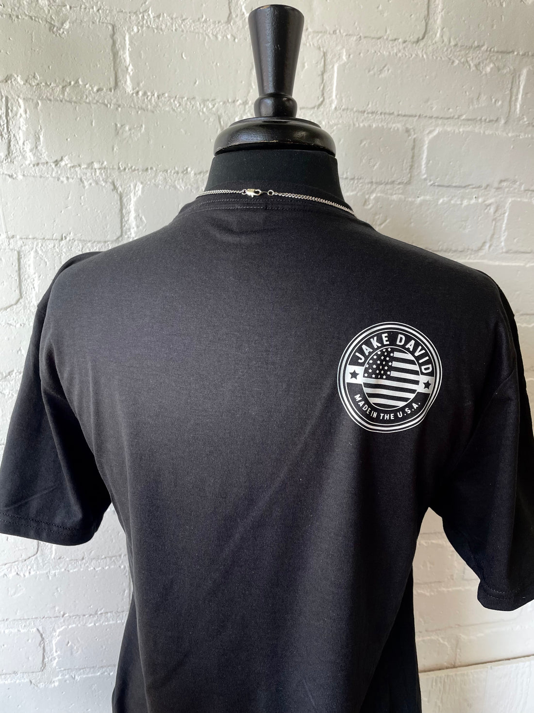 JD: YOUTH Black Iron Sharpens Iron Tee