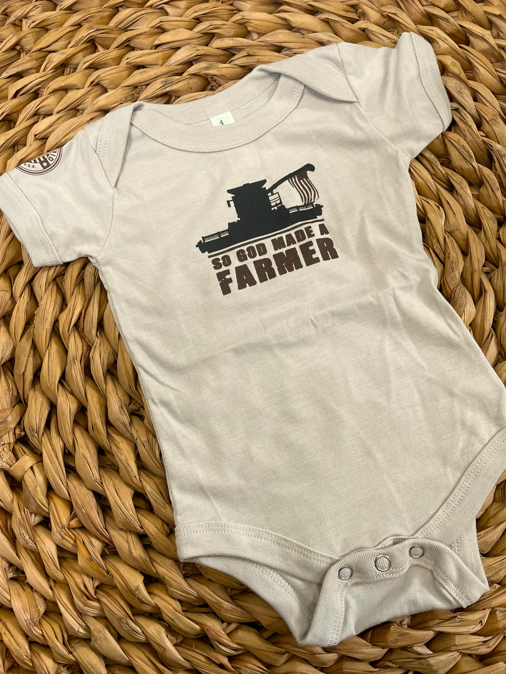 JD: So God Made a Farmer Onesie