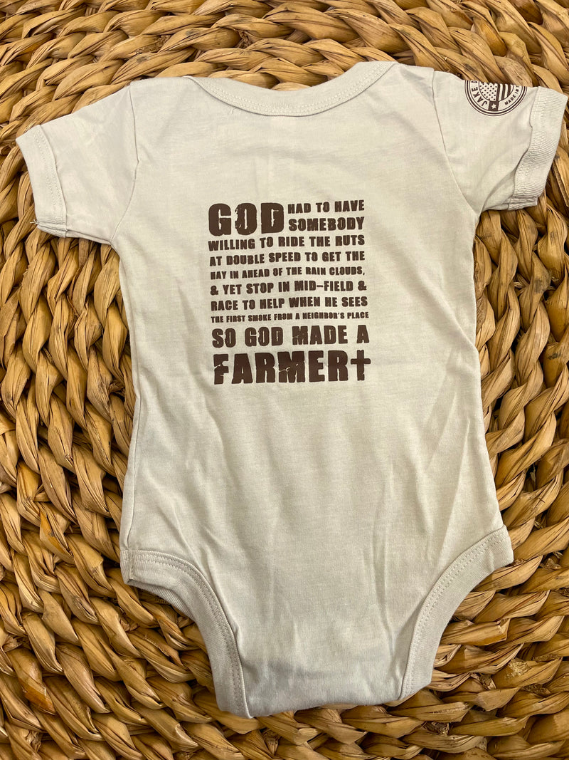 JD: So God Made a Farmer Onesie