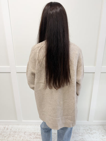Tabitha Oversized Boyfriend Cardigan