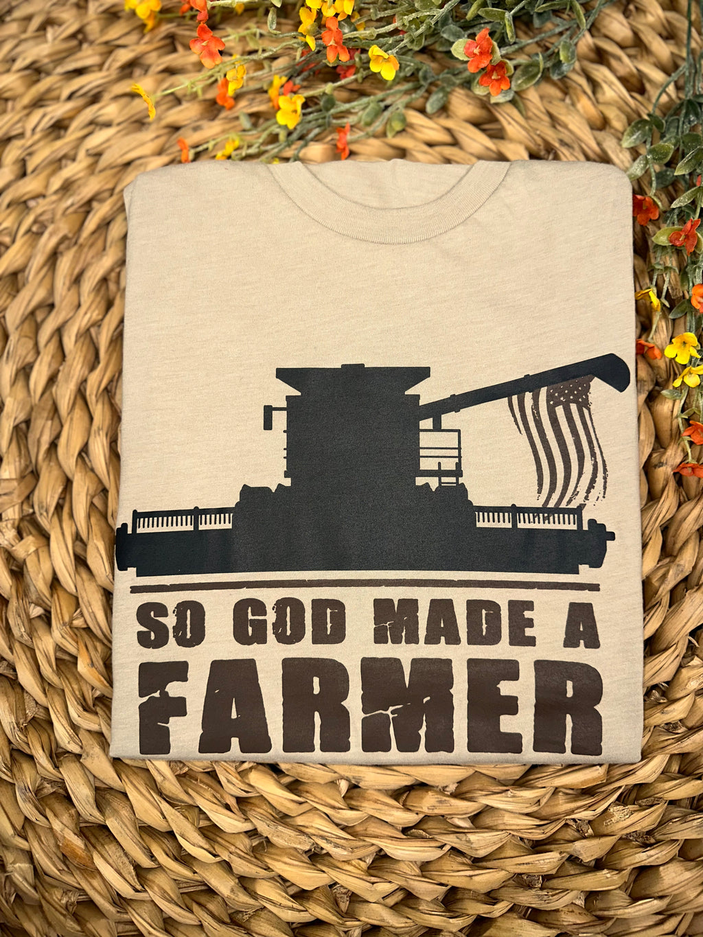 JD: So God Made a Farmer Tee