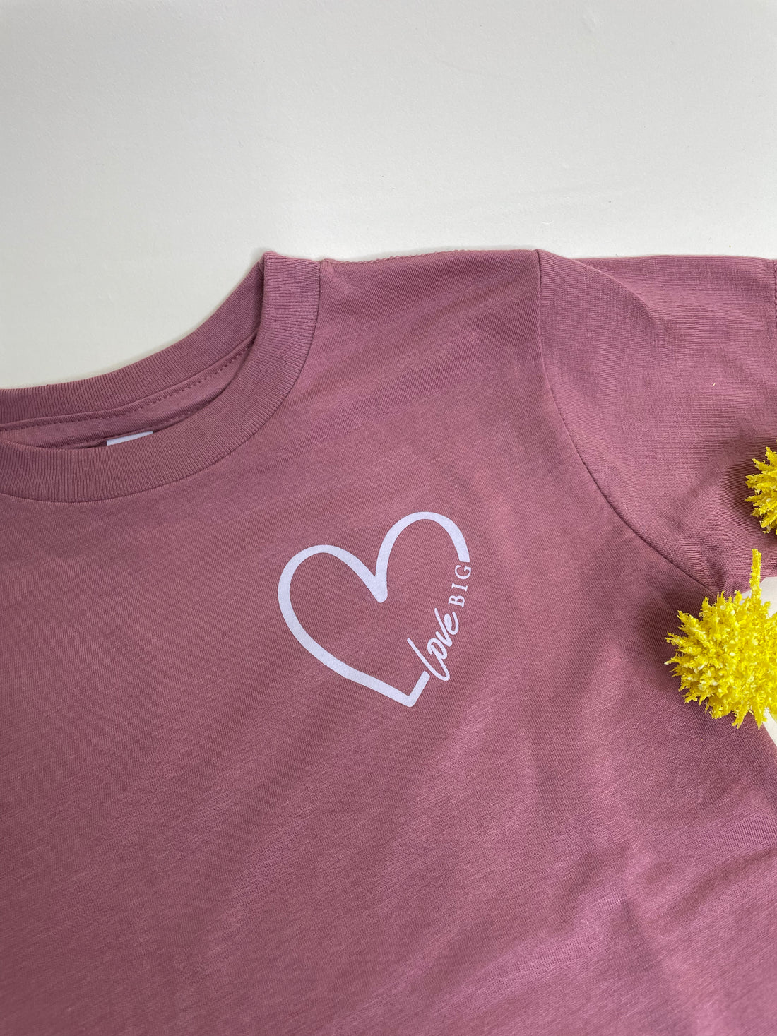 JD: TODDLER Love with All Your Heart Tee