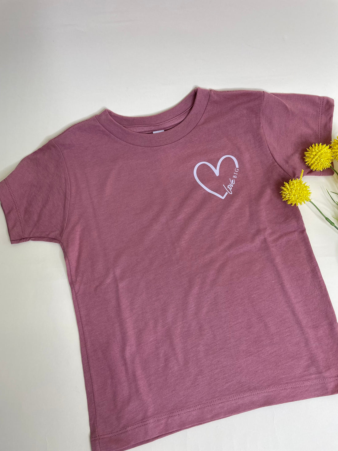 JD: TODDLER Love with All Your Heart Tee