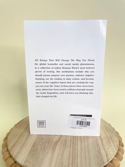 101 Essays That Will Change The Way You Think