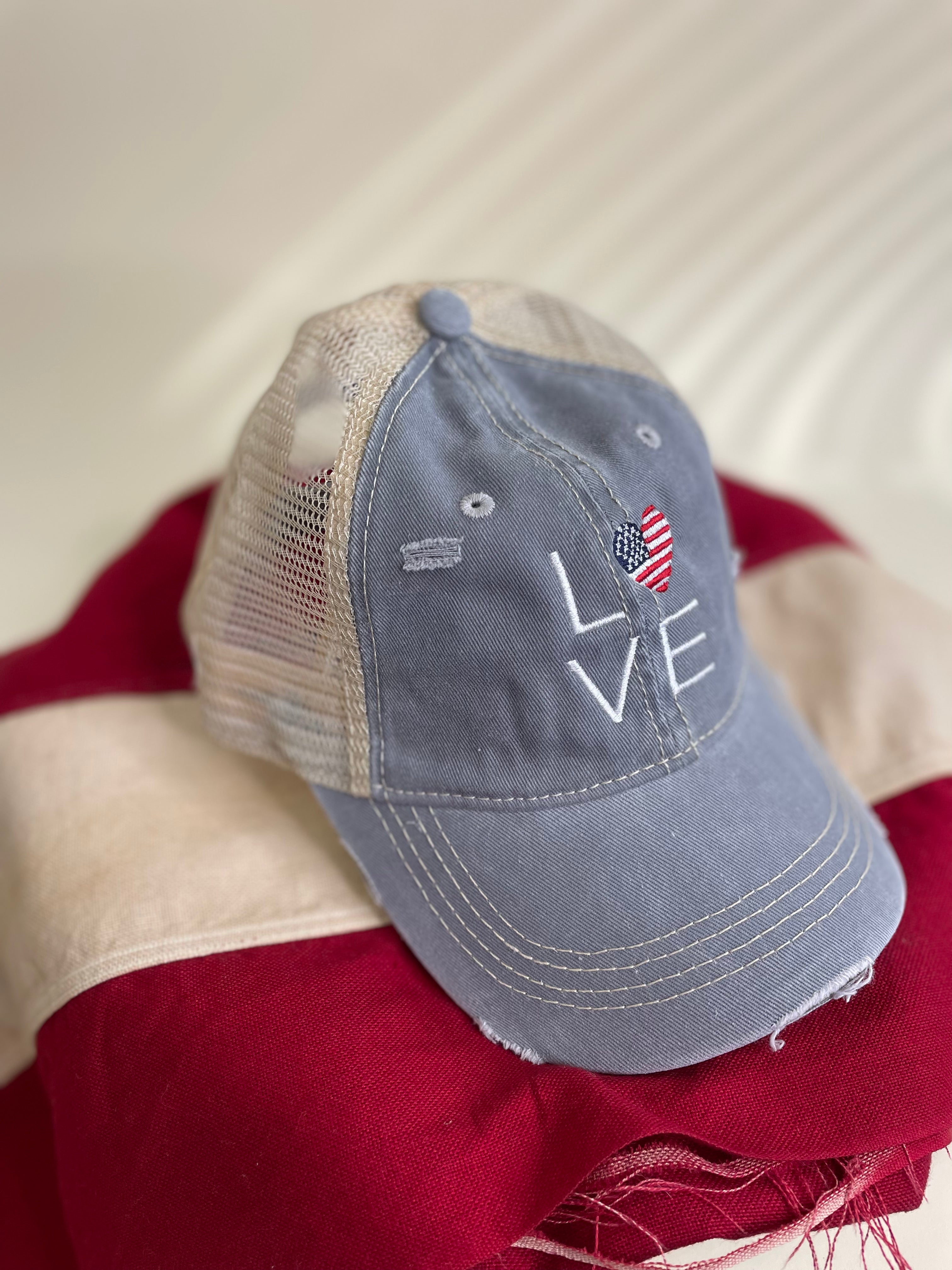 JD: LOVE America Hat