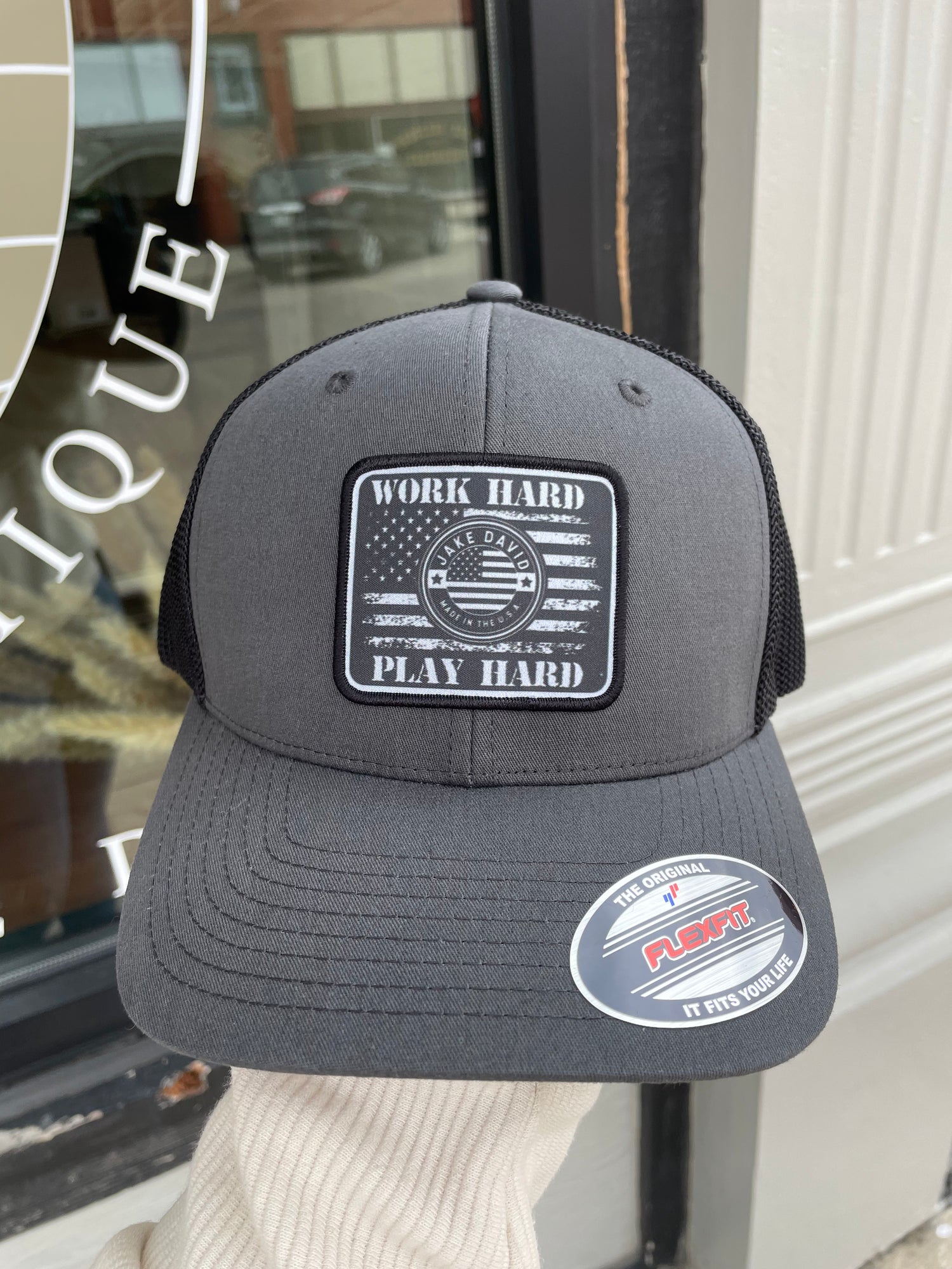 JD: Work Hard, Play Hard Hat