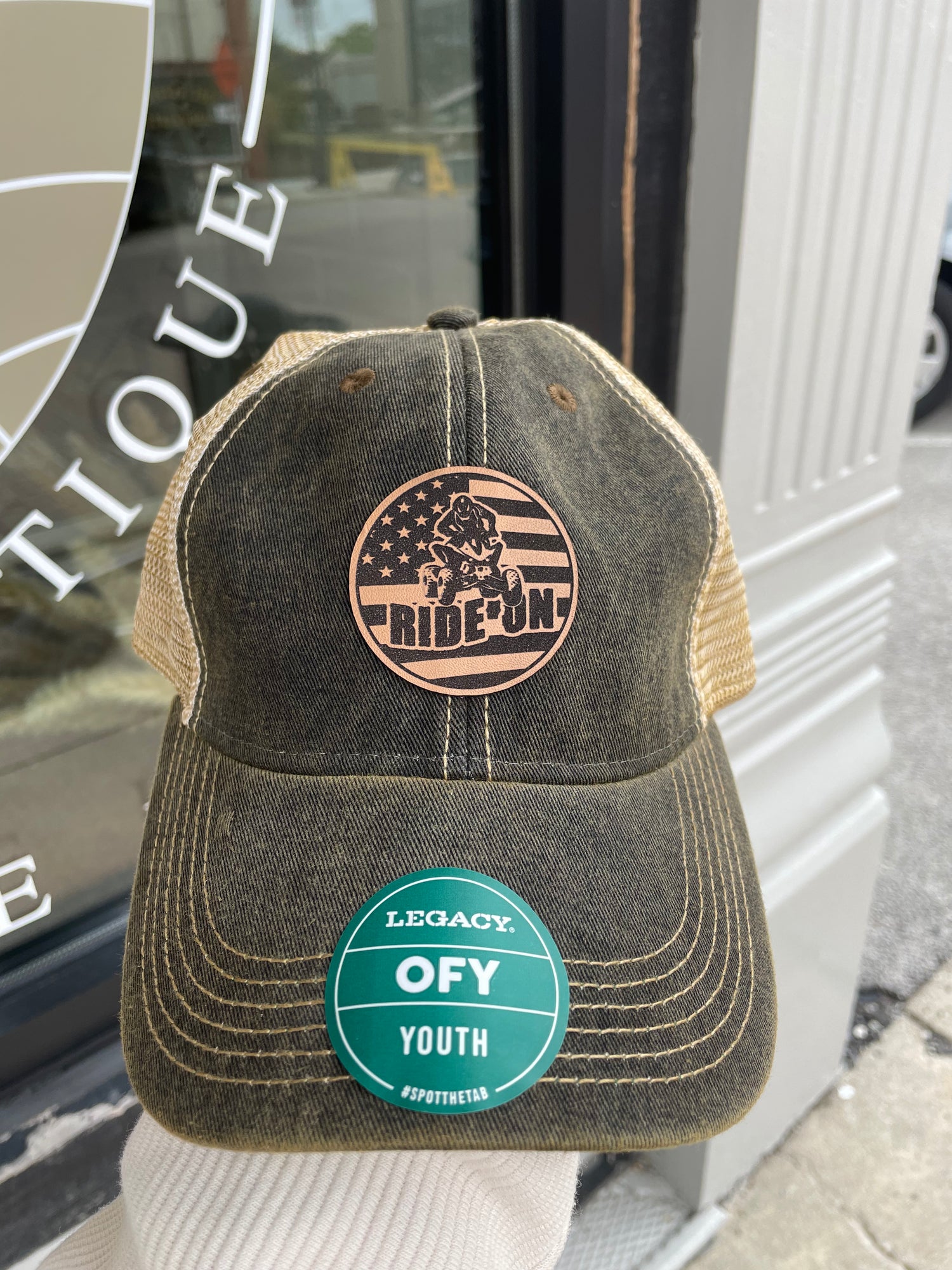 JD: Youth Ride On Hat