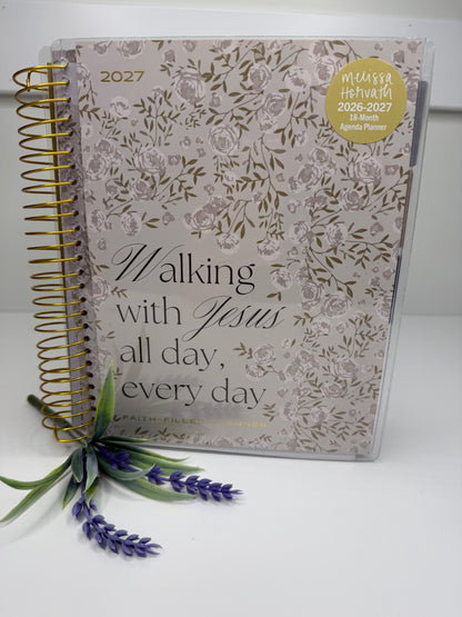 Walking With Jesus Planner - 26-27