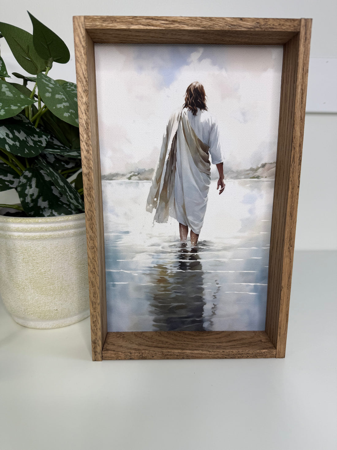 Jesus Christ Frame Pic