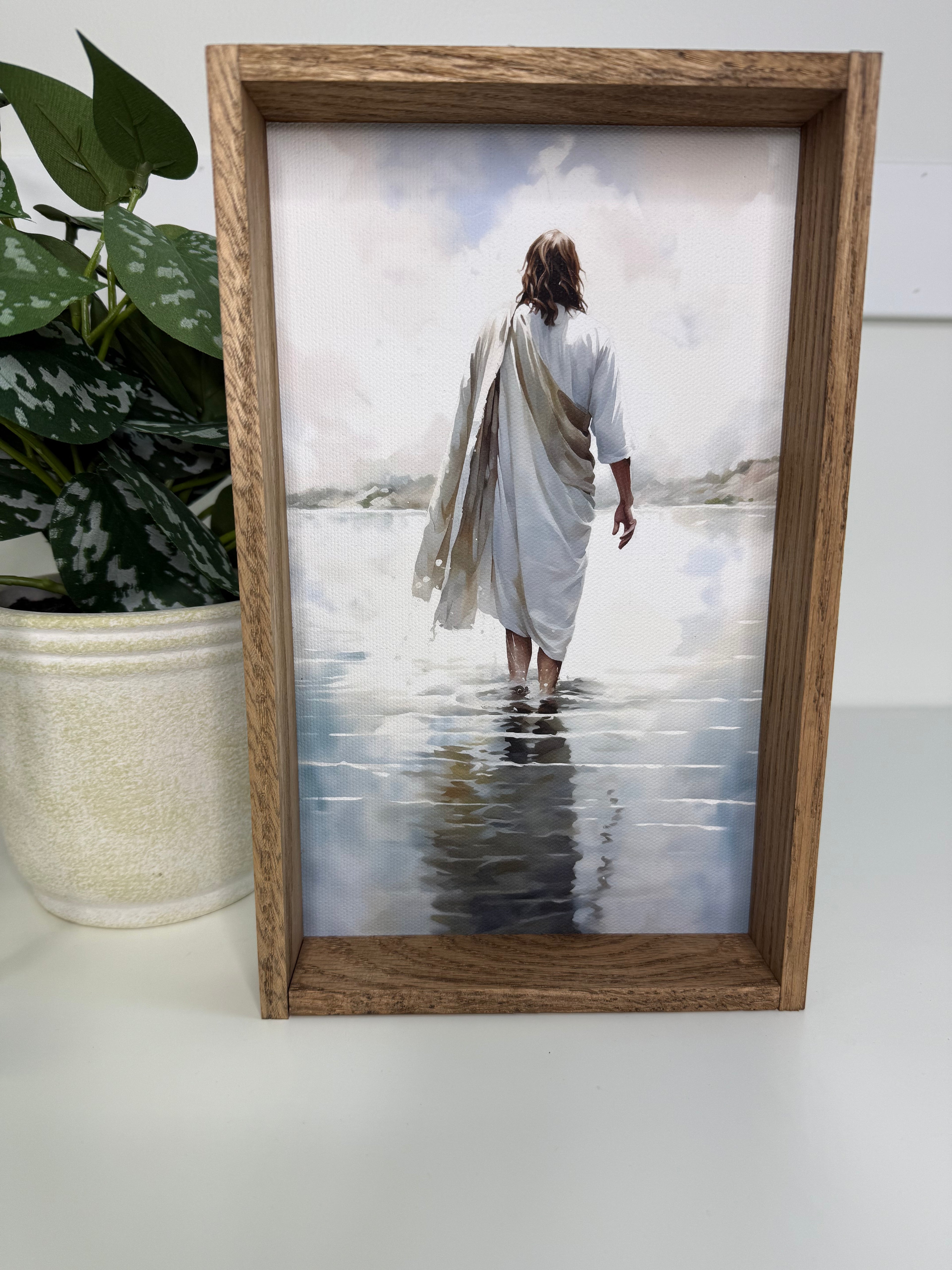 Jesus Christ Frame Pic