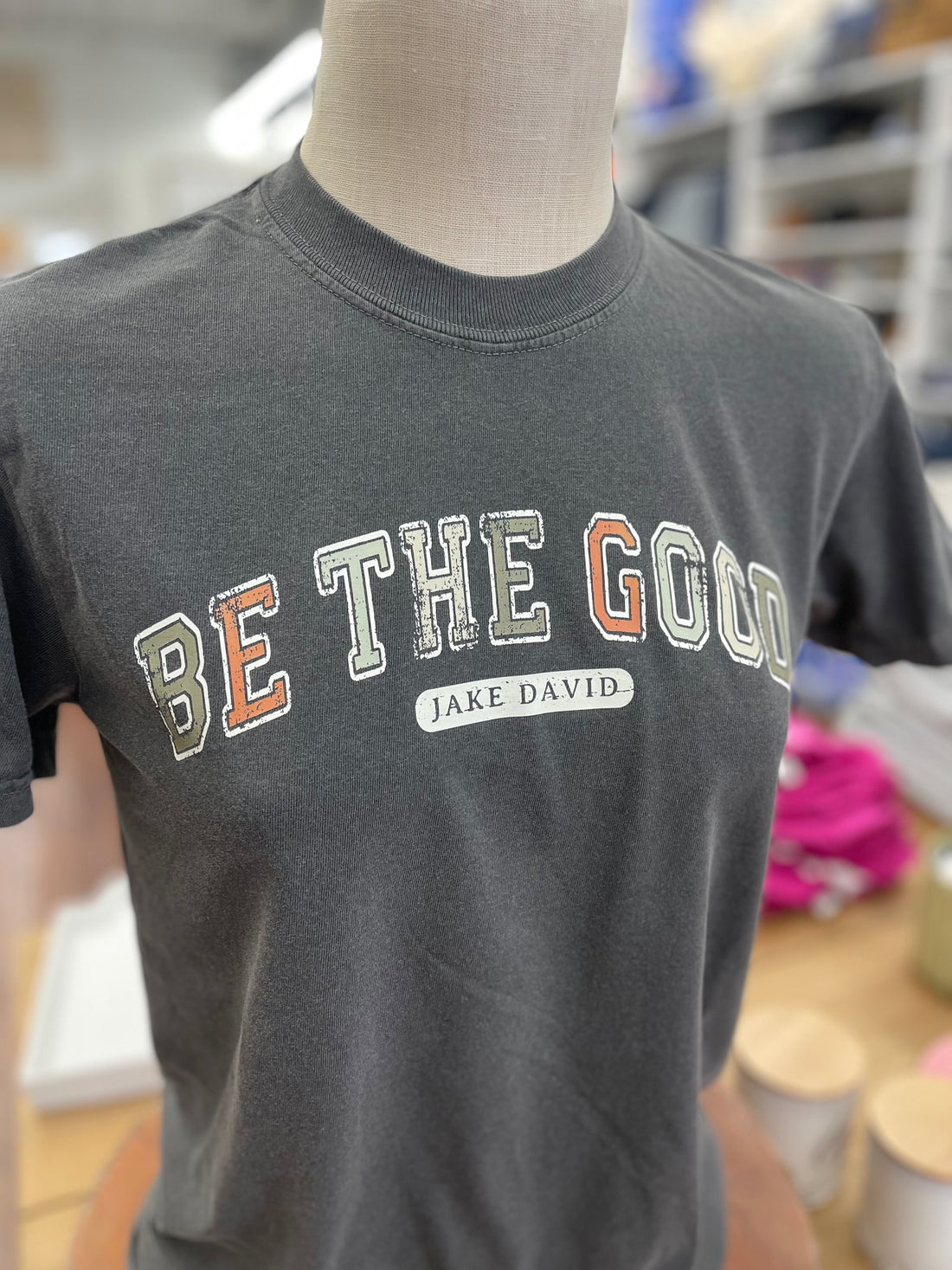 JD: Be the Good Tee