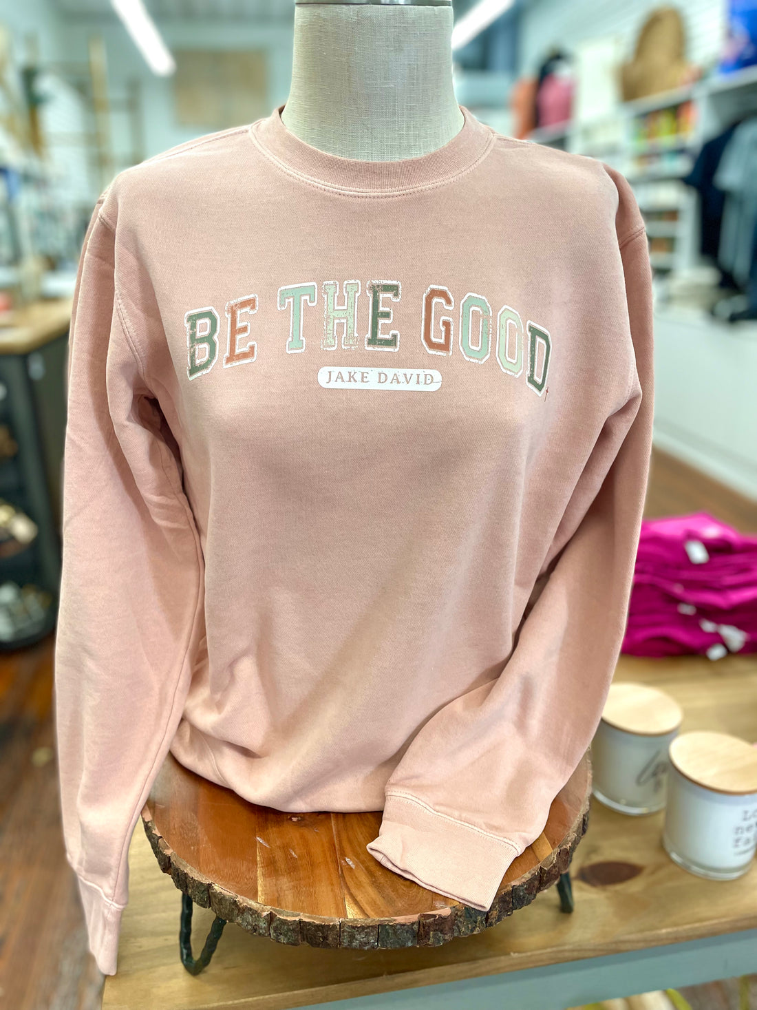 JD: Be the Good Crewneck
