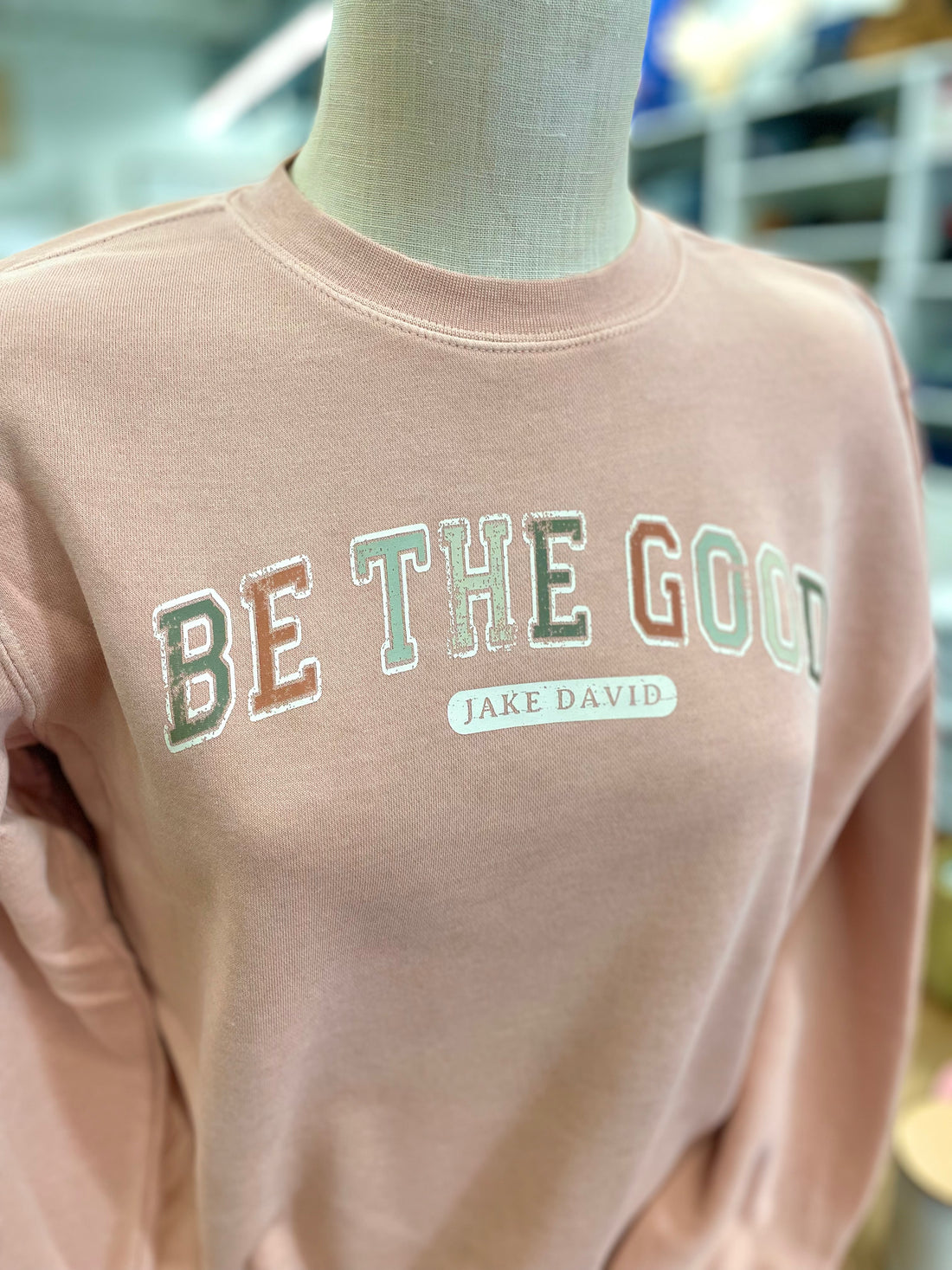 JD: Be the Good Crewneck
