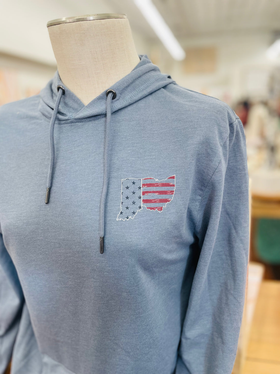 JD: Lightweight IN-OH Hoodie
